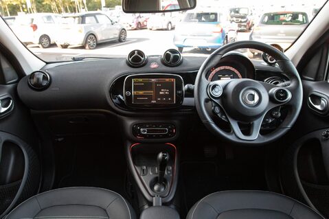 Smart Forfour EXCLUSIVE 3