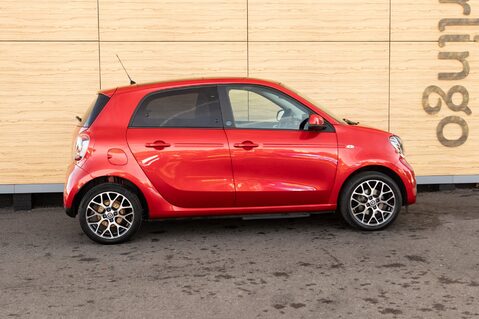 Smart Forfour EXCLUSIVE 12