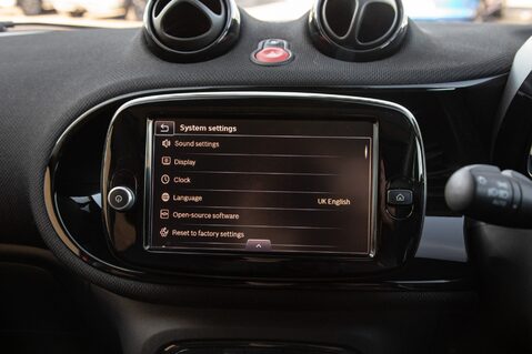 Smart Forfour EXCLUSIVE 26