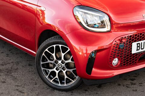 Smart Forfour EXCLUSIVE 11