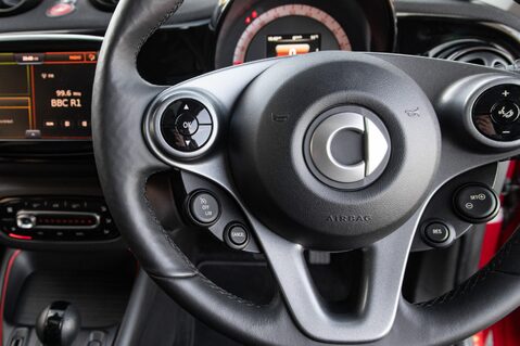 Smart Forfour EXCLUSIVE 19