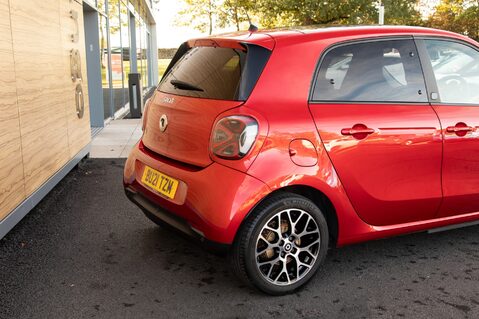 Smart Forfour EXCLUSIVE 8