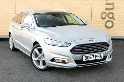 Ford Mondeo TITANIUM 1