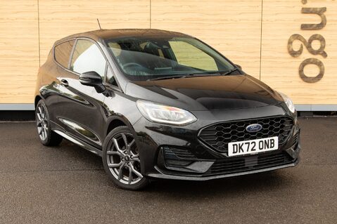 Ford Fiesta ST-LINE 1