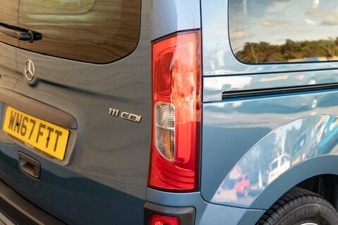 Mercedes-Benz Citan 111 CDI TRAVELINER 9