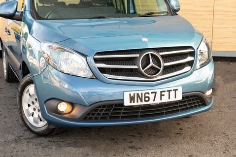 Mercedes-Benz Citan 111 CDI TRAVELINER 10