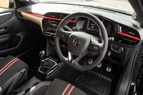 Vauxhall Corsa GS
