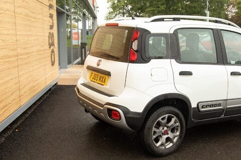 Fiat Panda TWINAIR CROSS 8