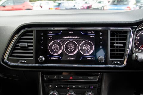 SEAT Ateca TSI CUPRA COMFORT AND SOUND 4DRIVE DSG 23