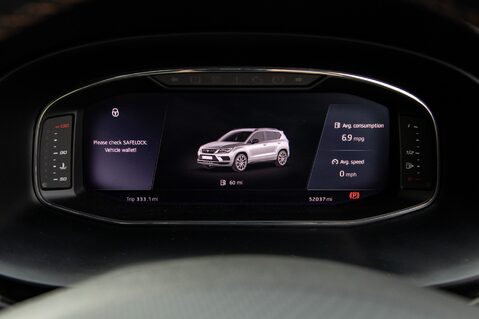 SEAT Ateca TSI CUPRA COMFORT AND SOUND 4DRIVE DSG 16