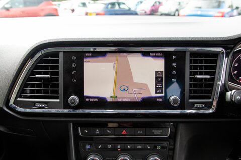 SEAT Ateca TSI CUPRA COMFORT AND SOUND 4DRIVE DSG 27