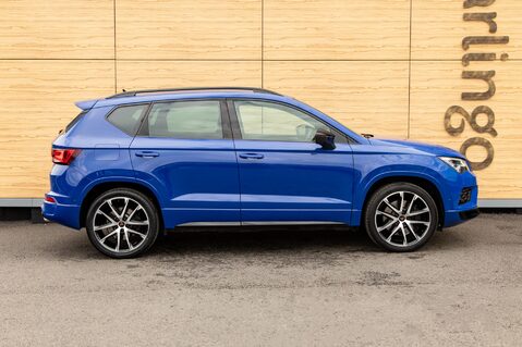 SEAT Ateca TSI CUPRA COMFORT AND SOUND 4DRIVE DSG 12
