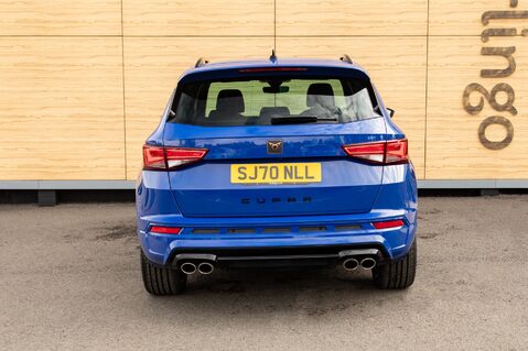 SEAT Ateca TSI CUPRA COMFORT AND SOUND 4DRIVE DSG 6