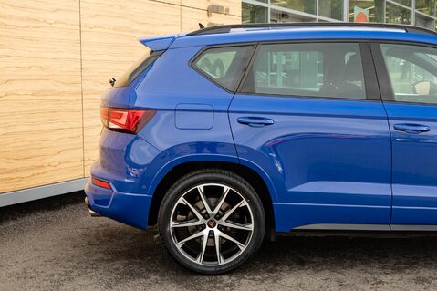 SEAT Ateca TSI CUPRA COMFORT AND SOUND 4DRIVE DSG 7