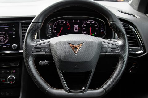SEAT Ateca TSI CUPRA COMFORT AND SOUND 4DRIVE DSG 22
