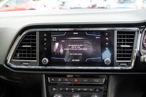 SEAT Ateca TSI CUPRA COMFORT AND SOUND 4DRIVE DSG 26