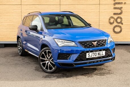 SEAT Ateca TSI CUPRA COMFORT AND SOUND 4DRIVE DSG