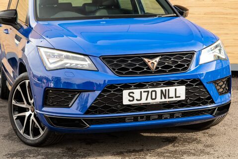 SEAT Ateca TSI CUPRA COMFORT AND SOUND 4DRIVE DSG 11
