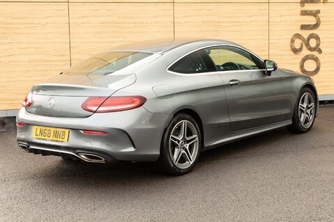 Mercedes-Benz C Class C 200 AMG LINE MHEV 2