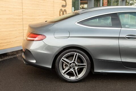 Mercedes-Benz C Class C 200 AMG LINE MHEV 7