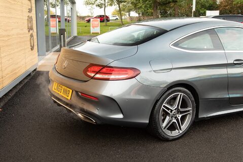 Mercedes-Benz C Class C 200 AMG LINE MHEV 8