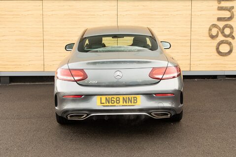 Mercedes-Benz C Class C 200 AMG LINE MHEV 6