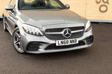 Mercedes-Benz C Class C 200 AMG LINE MHEV 10