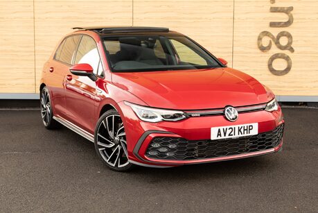 Volkswagen Golf GTI TSI DSG