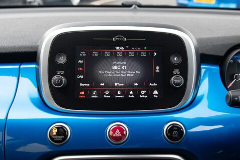 Fiat 500X CITY CROSS 22