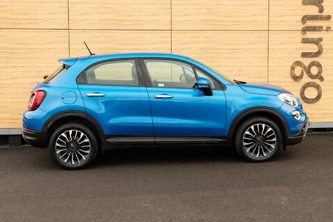 Fiat 500X CITY CROSS 12