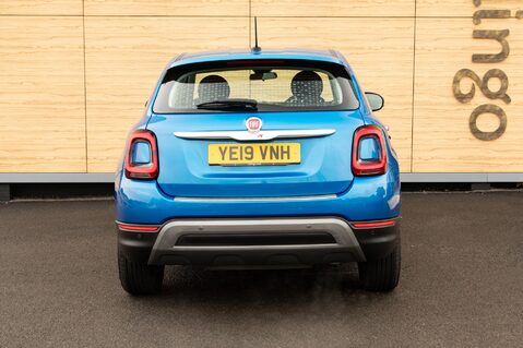 Fiat 500X CITY CROSS 6