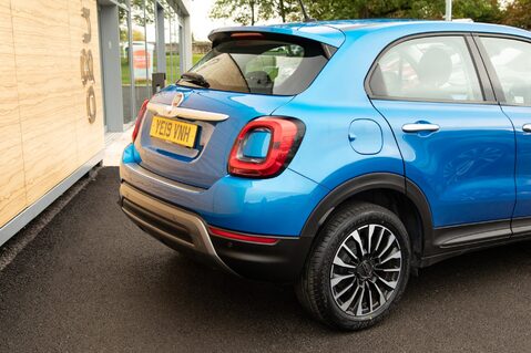 Fiat 500X CITY CROSS 8