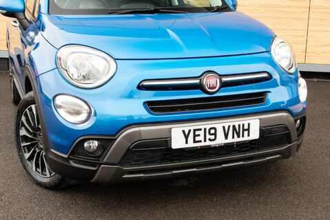 Fiat 500X CITY CROSS 10