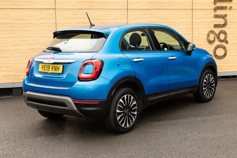 Fiat 500X CITY CROSS 2