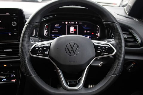 Volkswagen T-Roc R-LINE TSI 21