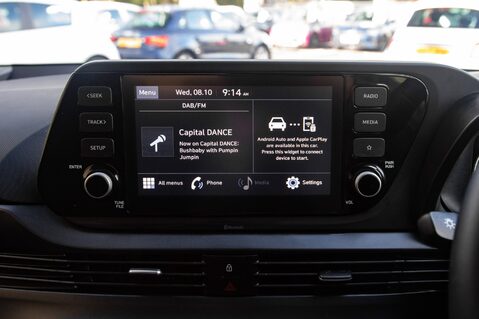 Hyundai BAYON T-GDI SE CONNECT DCT MHEV 22