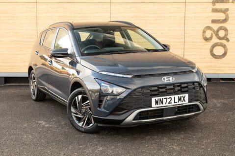 Hyundai BAYON T-GDI SE CONNECT DCT MHEV 1