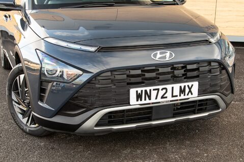 Hyundai BAYON T-GDI SE CONNECT DCT MHEV 10