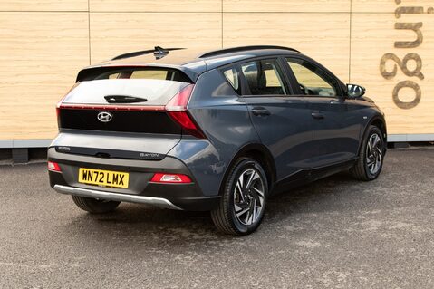 Hyundai BAYON T-GDI SE CONNECT DCT MHEV 2