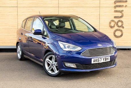 Ford C-Max TITANIUM X TDCI