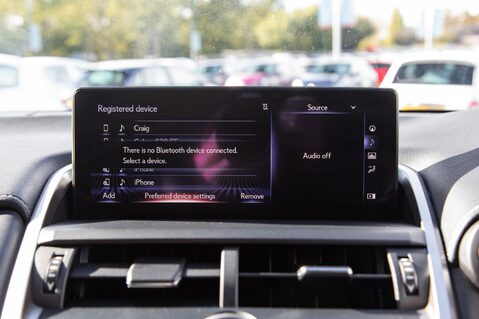 Lexus NX 300H LUXURY 25