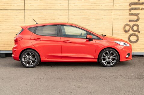 Ford Fiesta ST-LINE X 12