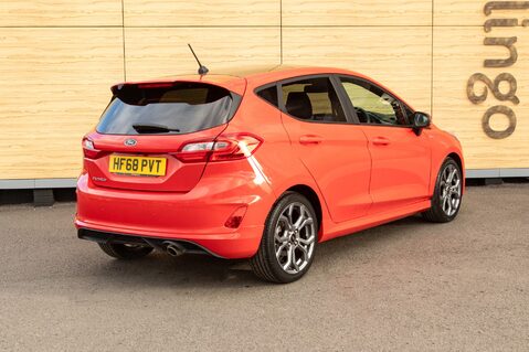 Ford Fiesta ST-LINE X 2