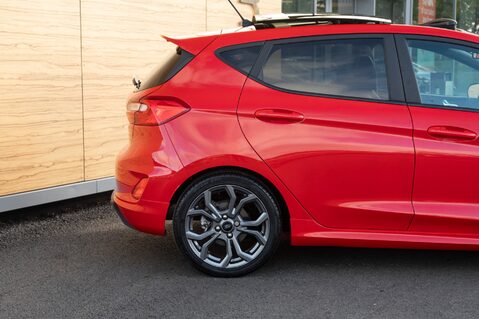 Ford Fiesta ST-LINE X 7