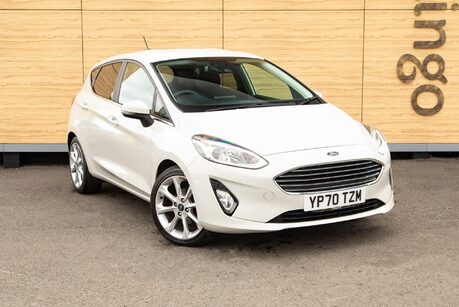Ford Fiesta TITANIUM X MHEV