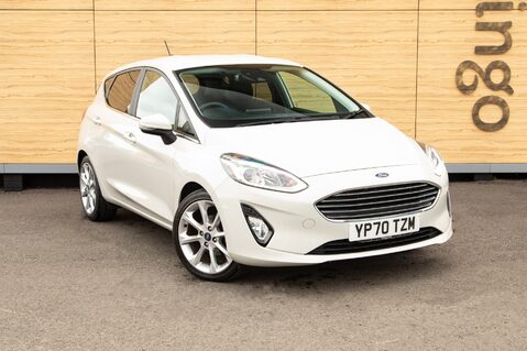 Ford Fiesta TITANIUM X MHEV 1