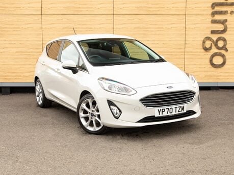 Ford Fiesta TITANIUM X MHEV