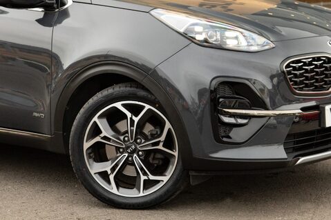 Kia Sportage GT-LINE S ISG 11