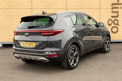 Kia Sportage GT-LINE S ISG 2