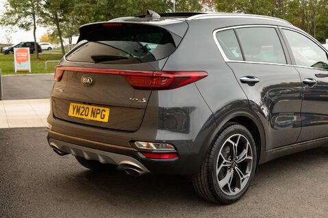 Kia Sportage GT-LINE S ISG 8